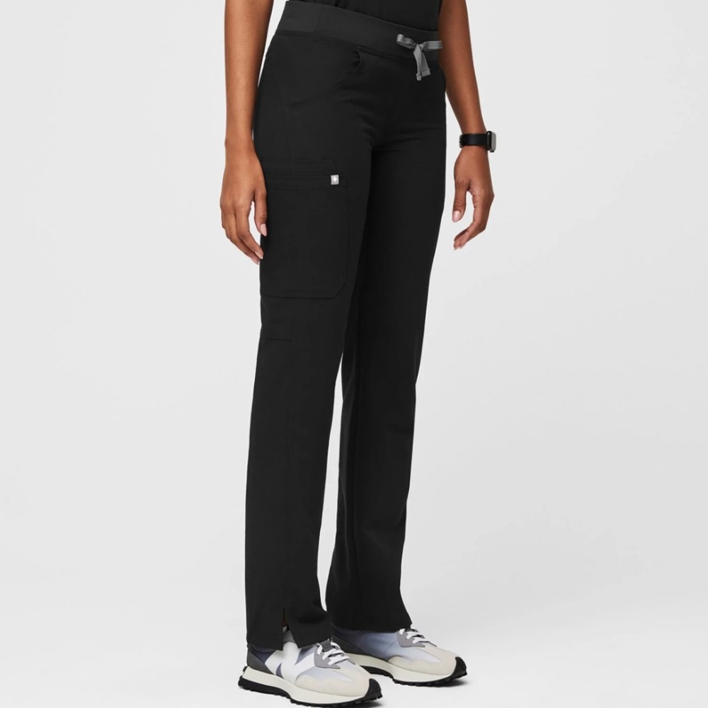 FIGS Black Kade Scrub Pants XS Regular!